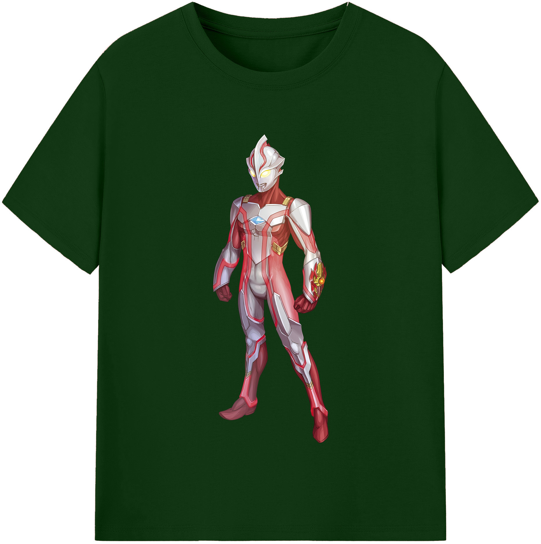 （画像用） ウルトラマン Ultraman 綿100％半袖Tシャツ（フロントプリント）